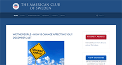 Desktop Screenshot of americanclub.se